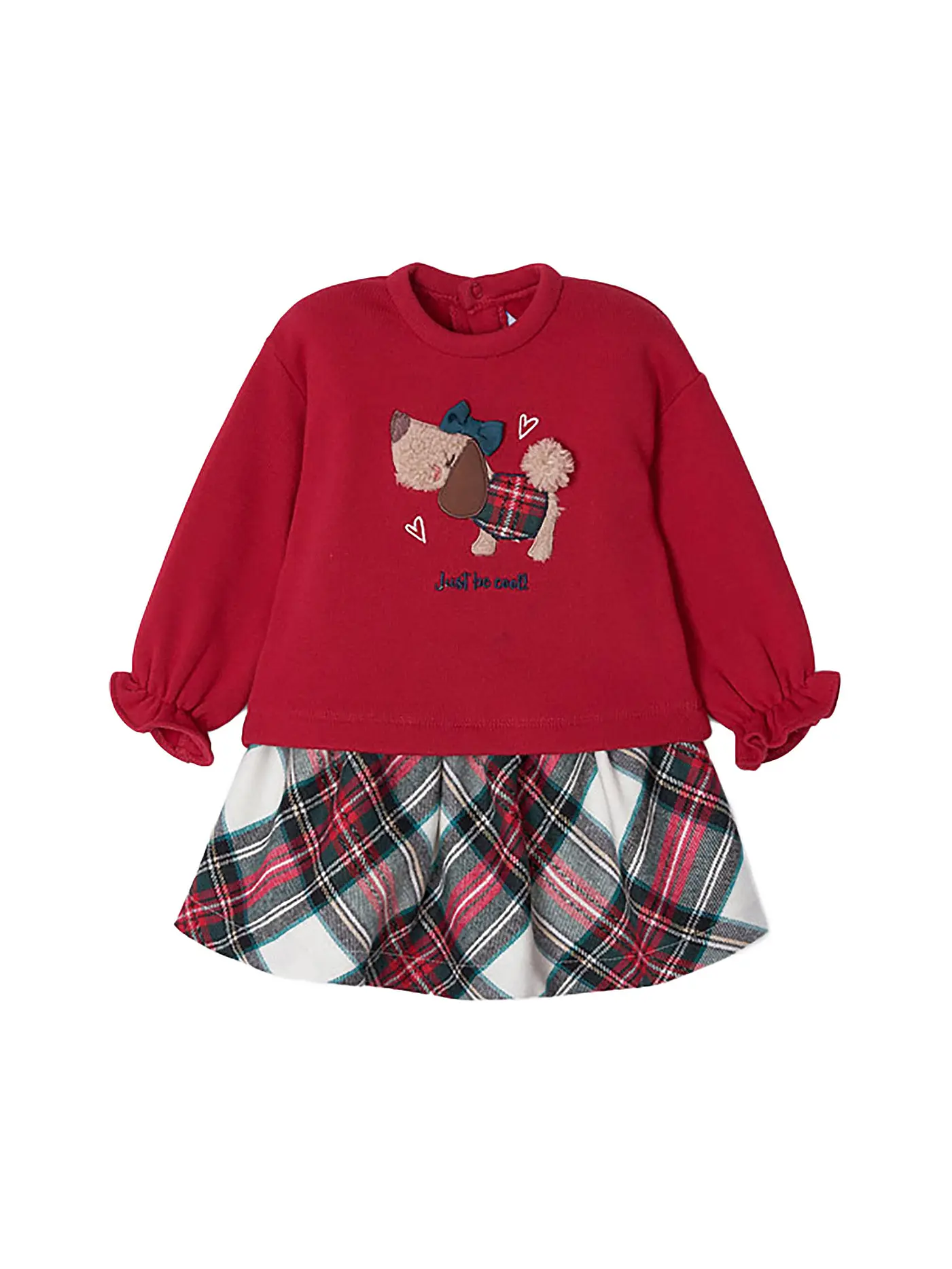 MAYORAL | Baby Set Pullover und Rock 2-teilig | 
